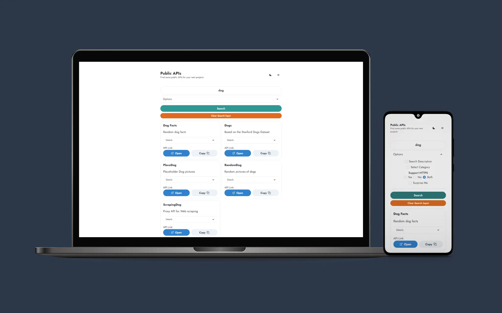 Public APIs